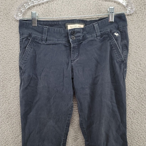 Abercrombie‎ & Finch Jeans Womens 30x30 Bootcut Stretch Pockets Casual - Picture 7 of 11